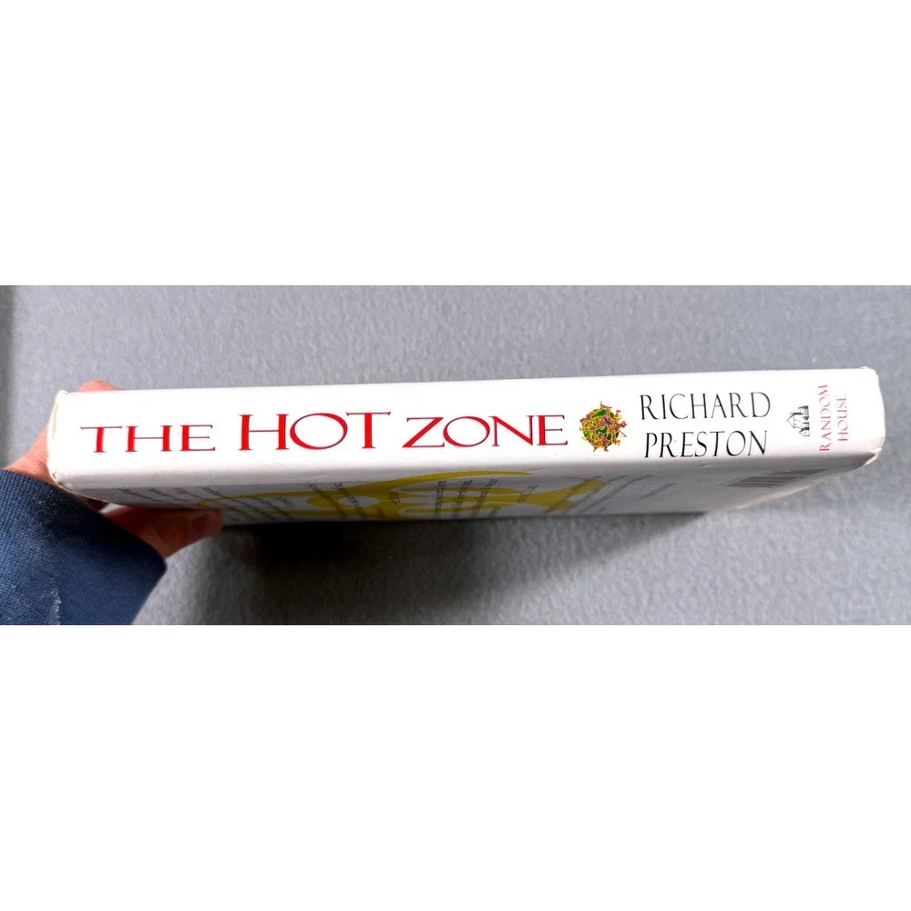 Infectious Disease Books Lot The Hot Zone High Yield Microbiology‎ Secret Agent